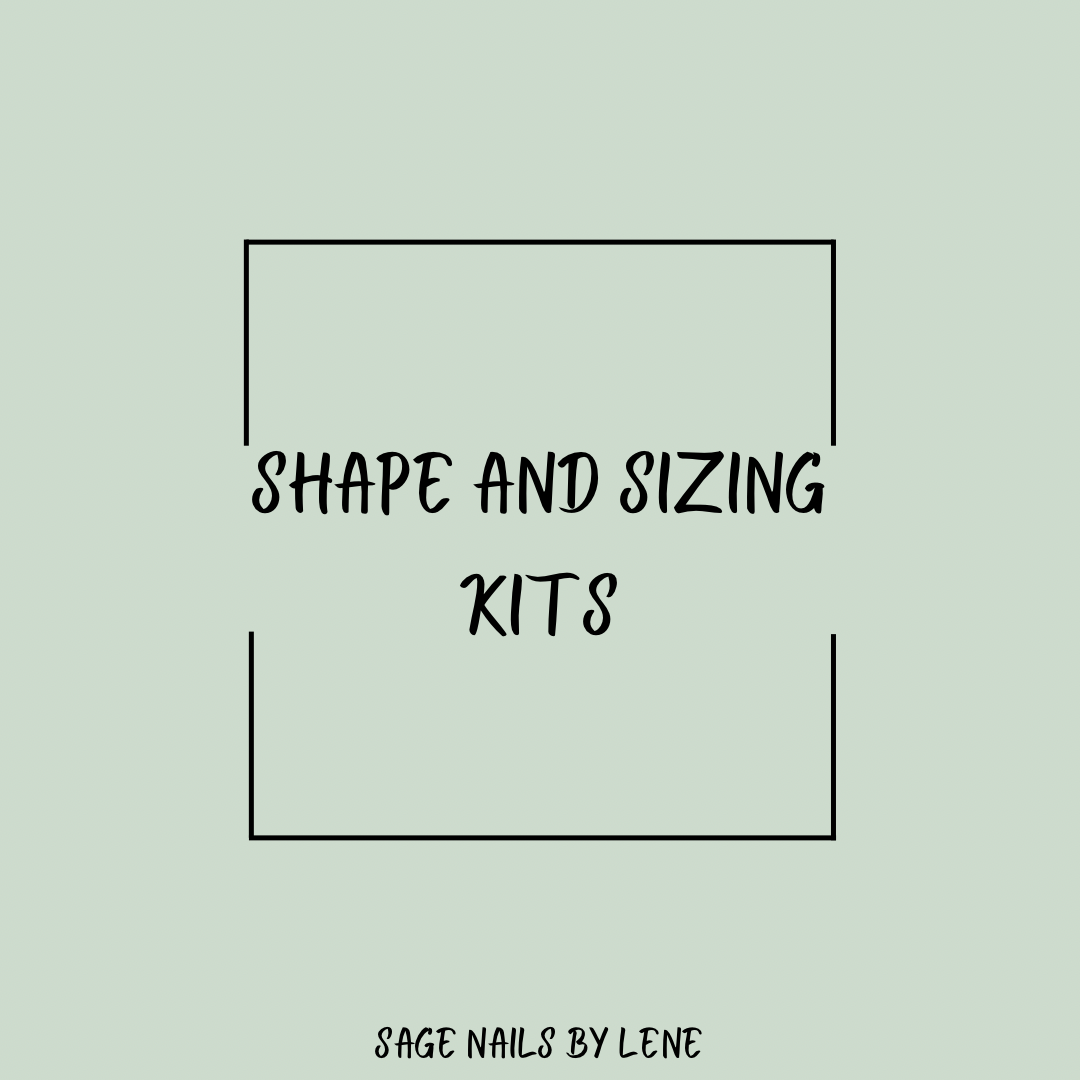 Shape & Sizing kits