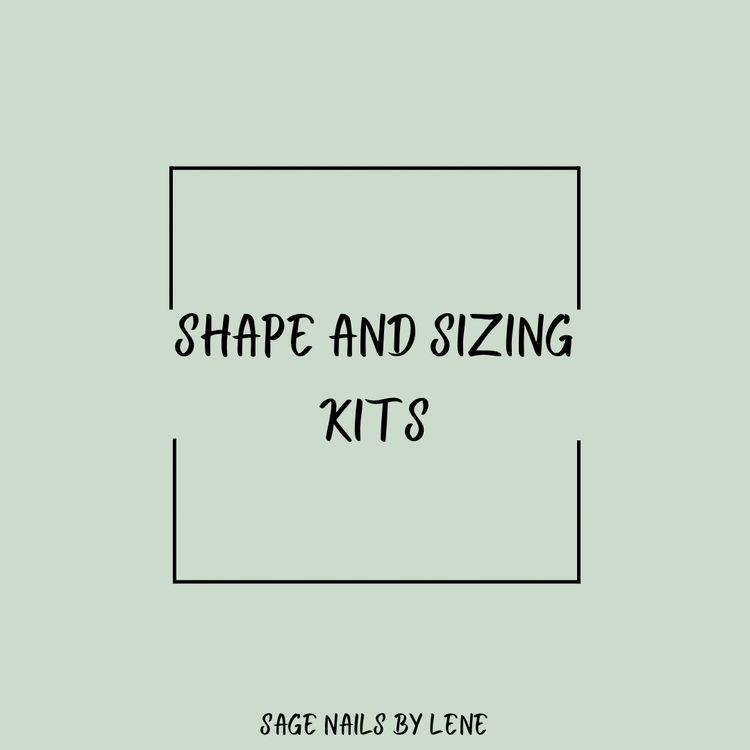 Shape & Sizing kits