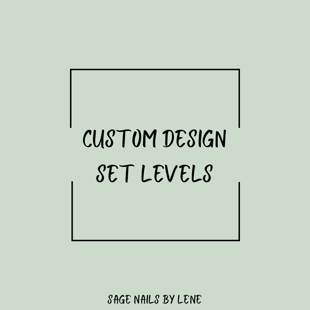 Custom Design Set Levels