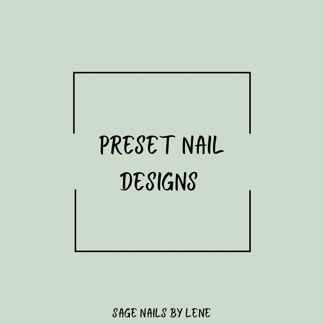 Preset Nail Designs