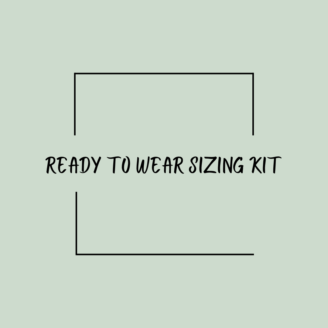 Ready to wear sizing kit