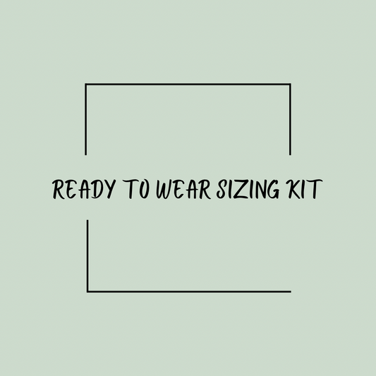 Ready to wear sizing kit